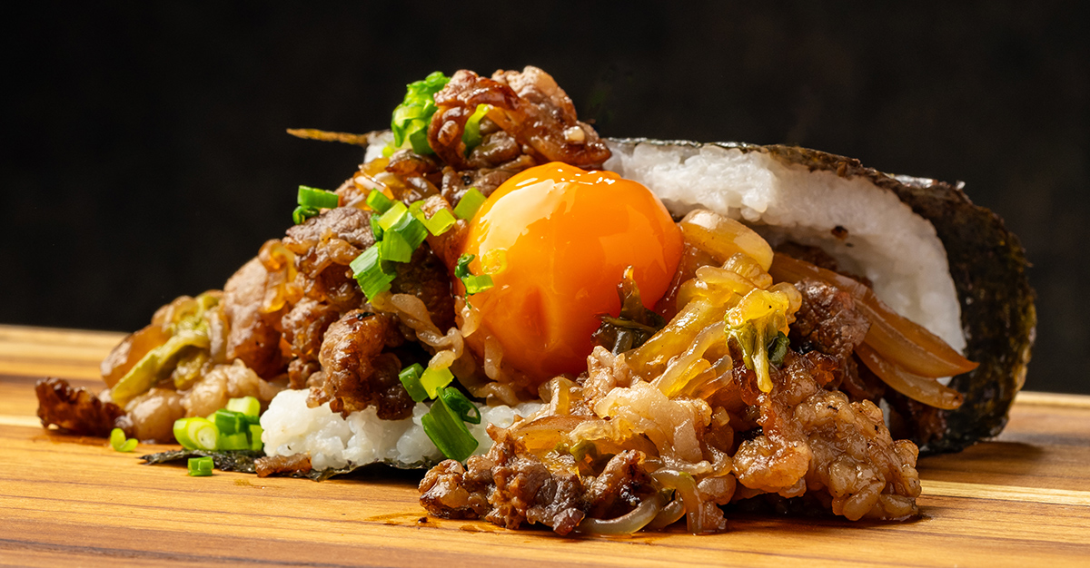 神戸牛関西風すき焼き”SUKIYAKI”バーガー